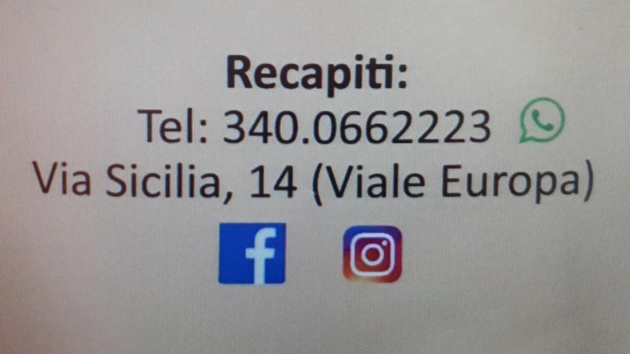 B&B Sicilia Мессина Экстерьер фото